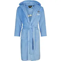 Sesame Street Cookie Monster Badjas blauw Polyester -