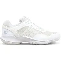 Wilson Padelschoen Women Hurakn Pro V2 White / White / White-Schoenmaat 39,5 (UK 6)