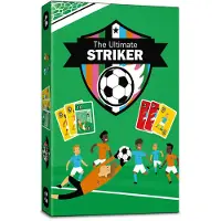 Striker voetbal spel – Kaartspel - 2-4 Spelers – Vanaf 8 Jaar - Nederlandstalig