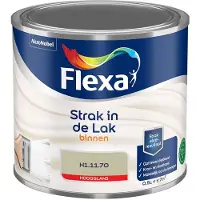 Flexa - Strak In De Lak Binnenlak Hoogglans - H1.11.70 - Mengverf - 500 Ml