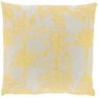 Unique living - Sierkussen Tilly Lemon Yellow -45x45cm