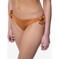 Pentik Lage Taille Geribbelde Braziliaanse Bikini Bottoms