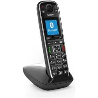 Gigaset DECT-telefoon Gigaset E720, Telefoon, Zwart
