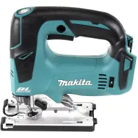 Makita DJV 182 RF1J accu decoupeerzaag 18V borstelloos + 1x oplaadbare accu 3.0Ah + lader + Makpac