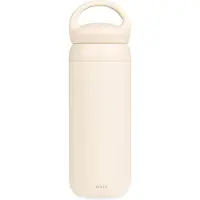 Kinto DAY OFF TUMBLER 500ml - Gebroken wit - RVS - Drinkfles