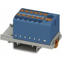 Phoenix Contact 3273090 Verdeelblok 28.6 mm Spanveer Blauw 8 stuk(s) Piece