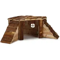 Beeztees Forest hoekhuis- groot - 48 x 48 x 21 cm