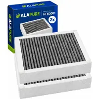 Alapure 2x 3001 Geur En Fijnstoffilter voor HF3001