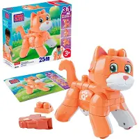 Mega Bloks Skating Cat Bouwspel 25 Stukken