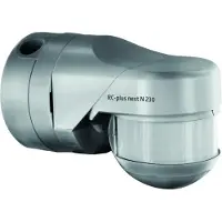 B.E.G. PIR Bewegingssensor | Plafond Opbouw IP54 40m Roestvaststaal ( RVS ) | 93346