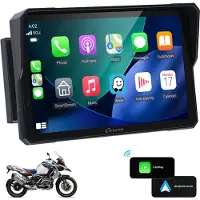 Carpuride W702B CarPlay scherm - BM R1200GS R1250GS S1000XR R1300GS motorfiets, 7-inch - IP67 waterdicht - touchscreen - dubbele Bluetooth - navigatie