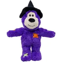 Kong halloween wild knots beer heks paars - 25,5x23x8,5 cm