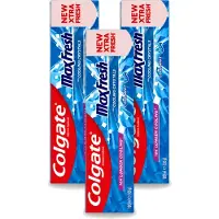 Colgate 3 x - Max Fresh - Cool Mint - Tandpasta - 100ml - Voordeelverpakking - 3 stuks