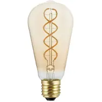 Creative Cables 2500k Golden Line B01 Line Spiral Filament Edison 5v 1.3w Led-lamp