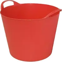Artplast Multifunctionele mand 42 liter, FLEXBAG FB2/R, rood