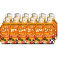 Lenor 12 x - Wasverzachter - Fresh Air Tropenzon - Ultra Geconcentreerd - 36 Wasbeurten - Voordeelverpakking - 12 stuks