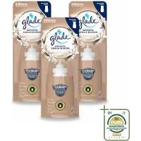 Glade 3 x - Sense & Spray - Romantic Vanillebloesem - 18 ml - Wasstrips - Romantisch Geur - Geurafgifte - Luchtverfrisser - Geur In Huis - Geur In Badkamer