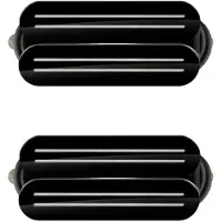 Bare Knuckle Pickups Bare Knuckle Halcyon 7-String Humbucker Set Open Black
