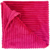 Unique living - Plaid Dez - Fuchsia - 150x200cm