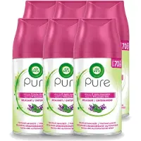 Air Wick 6 x – Navulling – Ontspannend – 250 ml - Voordeelverpakking - 6 stuks