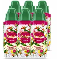 Robijn 6 x – Wasparfum – Tropical – 342 ml - Voordeelverpakking - 6 stuks