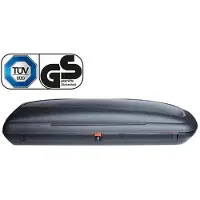 Artplast Bagagebox voor auto, afmetingen: 2005 x 790 x 380 mm