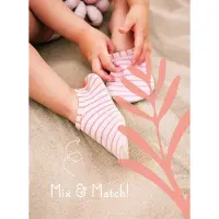 Fresk Zwemschoenen 19/20 - UV 50-bescherming – Antislip Strandschoenen – Quick Dry – Waterschoenen voor Kinderen – Elastische Pasvorm Unisex - Creme - Summer Stripes