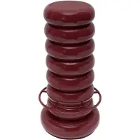 Leitmotiv Barkruk Jill Burgundy Red