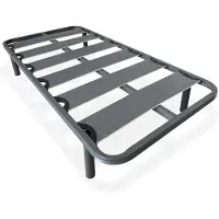 Dripio Lattenbodem, 105x190 cm, breed, geluidsdempend, met schroefpoten