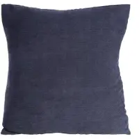 Eurofirany Decoratieve Corduroy Kussens 45x45cm Marineblauw