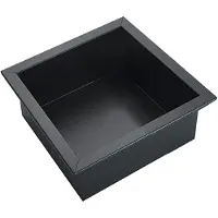 Merkloos Omgoods - Ingebouwde Douchenis van 304 RVS (35 x 35 x 12 cm)