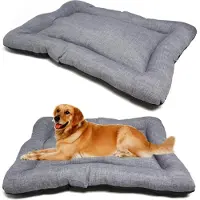 Merkloos Solidchoice - Comfortabel Honden- en Kattenbed met Antislip