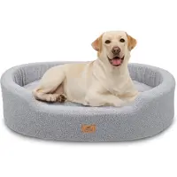 Merkloos Solidchoice - Hondenbed Kussen voor Middelgrote Honden, Wasbaar en Zacht