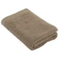 Tiseco Badlaken Home Studio Delux Dark Taupe - 70 x 140 cm
