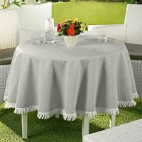 Merkloos Tafelkleed voor campingtafel of tuintafel, geschikt voor tuin, balkon, terras, als tafelkleed, voor kamperen, picknicken, verkrijgbaar in rond, ovaal en rechthoekig, voor binnen- en buitengebruik