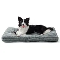 Merkloos Solidchoice - Hondenbed voor Middelgrote Honden, Wasbare en Zachte Dog Mat met Antislip