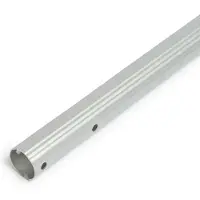 Merkloos Zwembadborstel handgreep uitbreiding 96 cm, aluminium, voor zwembad