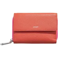 JOOP! Leren Portemonnee Lantea Blocking Martha Purse Orange Terracotta