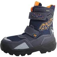 Lurchi Kobin Kinderschuhe Jungen Winterstiefel Blau Freizeit