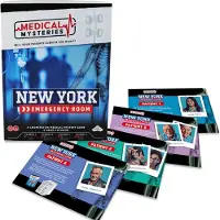 Tomy Medical Mysteries: Een detective spel - Een coöperatief spel met 4 gevallen om op te lossen