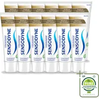 Sensodyne 12 x – Tandpasta – MultiCare – 75 ml - Grootverpakking - Vaatwasstrips - Gevoelige Tanden - Mondverzorging - Tandpasta - Tandgevoeligheid - Tandplak