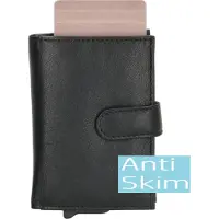 Double-D A-Serie Creditcard etui - Zwart
