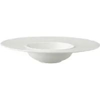 Coppens Palmer pastabord white delight 24 cm wit porselein |