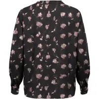 ONLY Carcarrie Blouse Dames Blauw 44