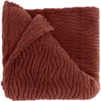 Unique living - Plaid Clio 150x200cm - Marsala
