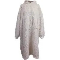 Unique living - Hoodie Pleun Chateau Grey -78x120cm