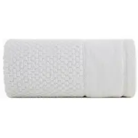 Eurofirany Frida Badstof Handdoek 30x50 cm Wit - Dik & Zacht Katoen