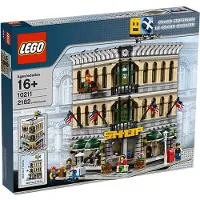 LEGO Hard to Find Items Grand Emporium, Bouwpakket, 16 jaar, 2182 stuk(s)