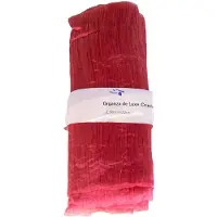 2lif Organza de luxe Santiago crush 120 cm x 2,5 mtr
