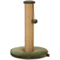 Merkloos Krabpaal 60 cm, groen, sisal, voor binnengebruik, 35 x 35 cm